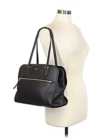 Kate Spade New York Leather Shoulder Bag (view 2)