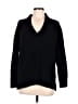 INC International Concepts 100% Polyester Black Pullover Sweater Size M - photo 1