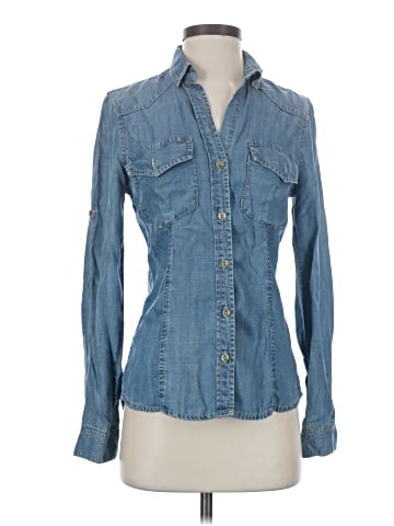 Bella Dahl Long Sleeve Button-Down Shirt (view 1)