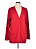 Lands' End Red Cardigan Size L - photo 1