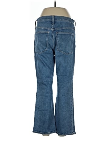 Madewell Kick Out Crop Jeans in Oneida Wash (view 2)