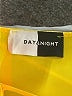 DAY & NIGHT Yellow Cocktail Dress Size S - photo 7