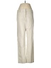 J.Jill Solid Ivory Casual Pants Size 8 - photo 1
