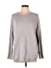 J. McLaughlin Gray Sweatshirt Size XL - photo 1