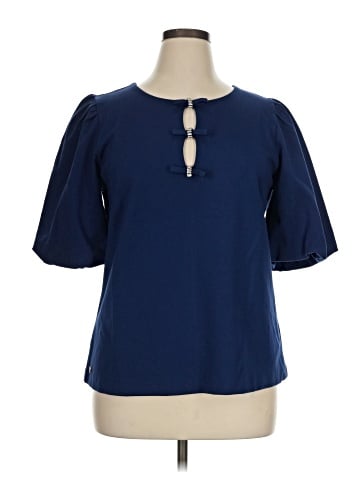 Lilly Pulitzer Short Sleeve Blouse (view 1)