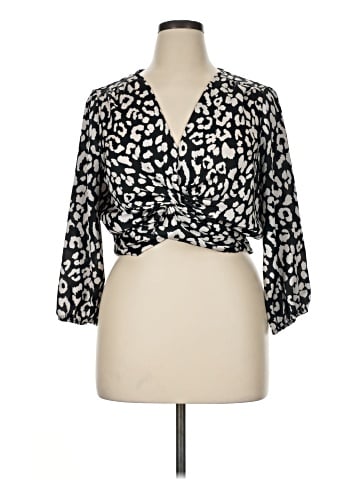 Primark 3/4 Sleeve Blouse (view 1)
