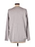 J. McLaughlin Gray Sweatshirt Size XL - photo 2