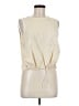 Active by Old Navy Ivory Sleeveless T-Shirt Size M - photo 1