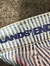 Lands' End Chevron-herringbone Blue Denim Shorts Size 8 - photo 3