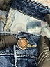 Maurices Hearts Blue Jeans Size 16 (1) - photo 4