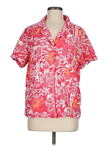 J. McLaughlin Short Sleeve Blouse (view 1)