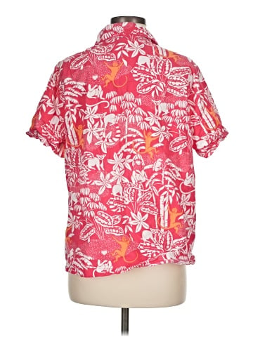 J. McLaughlin Short Sleeve Blouse (view 2)