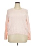 Divided by H&M Pink Pullover Sweater Size XXL - photo 1