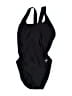 Speedo Solid Black One Piece Swimsuit Size XS (30) - photo 1