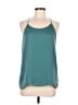 Naked Zebra 100% Polyester Teal Sleeveless Blouse Size M - photo 1