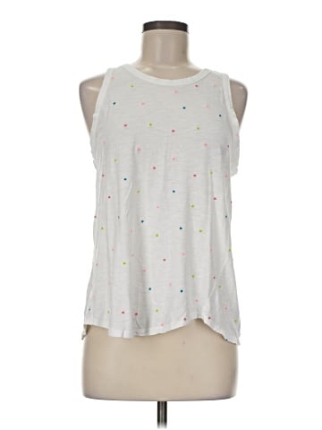 Ann Taylor LOFT Sleeveless T-Shirt (view 1)
