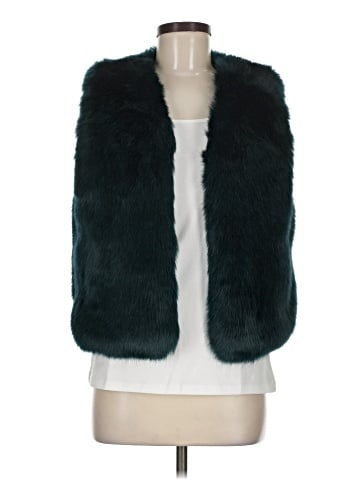 Do Everything in Love Faux Fur Vest (view 1)