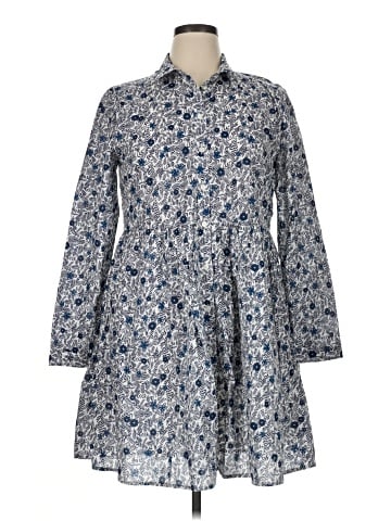 J.Crew Factory Store Casual Dress (view 1)