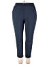 Studio by Torrid Solid Blue Active Pants Size 2X Tall (2) - photo 1