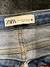 Zara Hearts Blue Jeans Size 10 - photo 7
