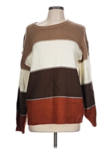 Angashion Pullover Sweater (view 1)