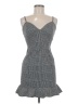 Forever 21 Houndstooth Gray Cocktail Dress Size M - photo 1