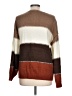 Angashion Color Block Brown Pullover Sweater Size L - photo 2