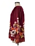 JM Collection 100% Polyester Burgundy Long Sleeve Blouse Size M - photo 5