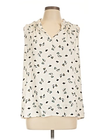 Ann Taylor Sleeveless Blouse (view 1)