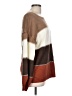 Angashion Color Block Brown Pullover Sweater Size L - photo 4
