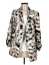 Tart Collections 100% Polyester Tie-dye Teal Blazer Size M - photo 1