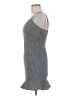 Forever 21 Houndstooth Gray Cocktail Dress Size M - photo 5