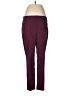 Chico's Solid Burgundy Active Pants Size Med (1) - photo 1