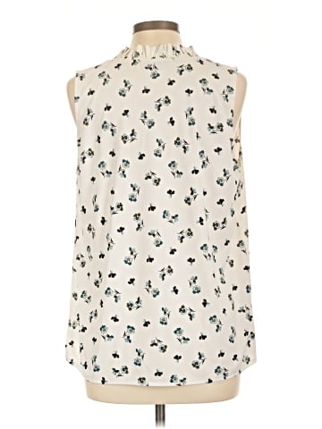 Ann Taylor Sleeveless Blouse (view 2)