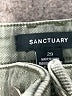 Sanctuary Chevron-herringbone Green Jeans Size 29 waist - photo 7