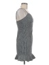 Forever 21 Houndstooth Gray Cocktail Dress Size M - photo 4