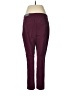 Chico's Solid Burgundy Active Pants Size Med (1) - photo 2
