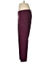 Chico's Solid Burgundy Active Pants Size Med (1) - photo 5