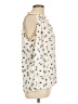 Ann Taylor 100% Polyester Ivory Sleeveless Blouse Size L - photo 4