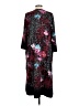 Natori Print Black Casual Dress Size L - photo 2