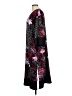 Natori Print Black Casual Dress Size L - photo 5