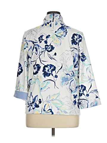 Chico's 3/4 Sleeve Blouse (view 2)
