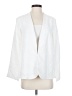 Sans Souci 100% Polyester White Blazer Size S - photo 1