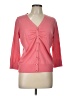 Talbots Pink Cardigan Size L - photo 1