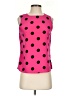 Yves St. Clair 100% Polyester Pink Sleeveless Blouse Size S - photo 1