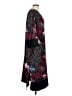 Natori Print Black Casual Dress Size L - photo 4