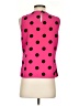 Yves St. Clair 100% Polyester Pink Sleeveless Blouse Size S - photo 2