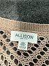 Allison Joy 100% Polyester Tan Casual Dress Size M - photo 7