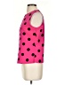 Yves St. Clair 100% Polyester Pink Sleeveless Blouse Size S - photo 5