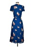 WAYF Blue Casual Dress Size XS - photo 2